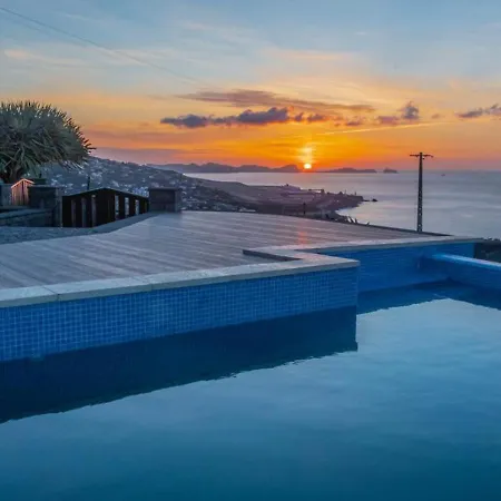 Villa Sunrise View By Madeira Sun Travel Santa Cruz  Exterior photo