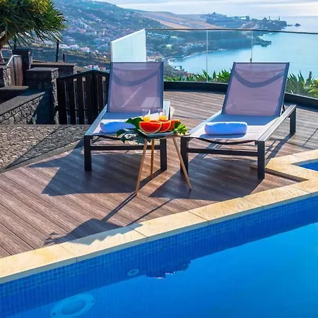 Villa Sunrise View By Madeira Sun Travel Santa Cruz  Exterior photo