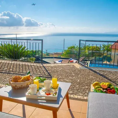 Villa Sunrise View By Madeira Sun Travel Santa Cruz  Exterior photo