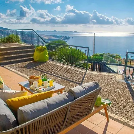 Villa Sunrise View By Madeira Sun Travel Santa Cruz  Exterior photo