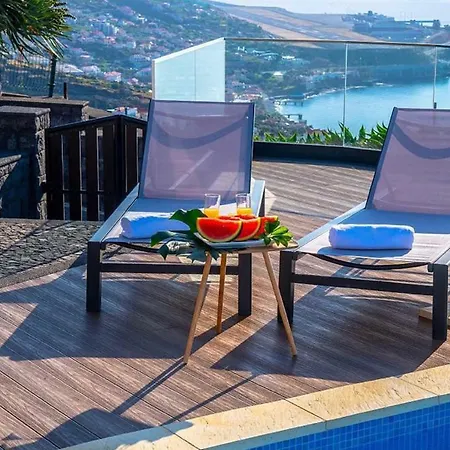 Villa Sunrise View By Madeira Sun Travel Santa Cruz  Exterior photo