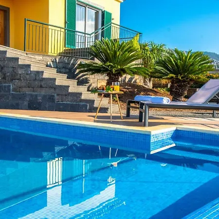 Villa Sunrise View By Madeira Sun Travel Santa Cruz  Exterior photo