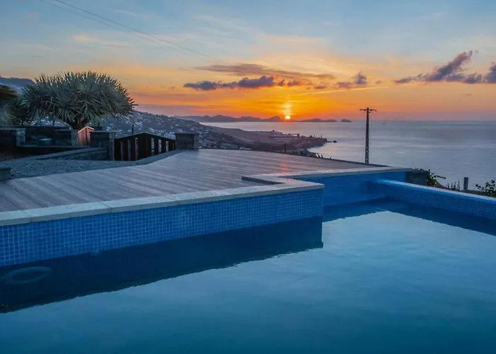 Villa Sunrise View By Madeira Sun Travel