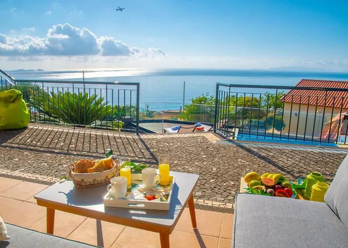 Villa Sunrise View By Madeira Sun Travel